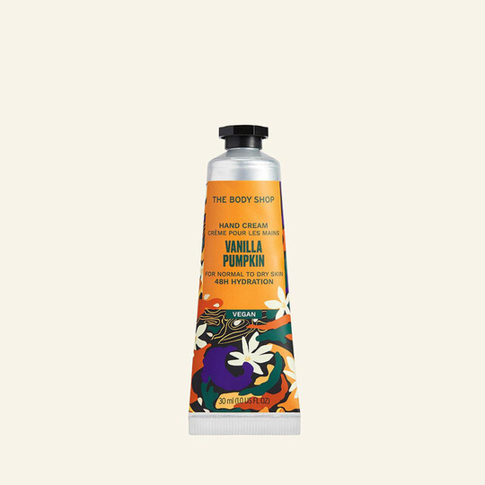 Vanilla Pumpkin Hand Cream