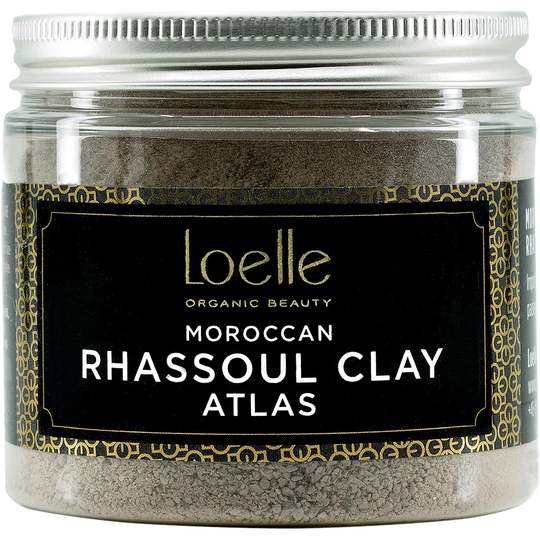 Rhassoul Clay Atlas, 220 g Loelle Ansiktsmask