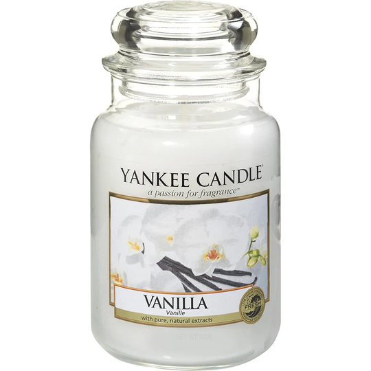 Vanilla, 623 g Yankee Candle Doftljus