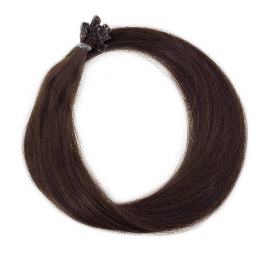 Rapunzel of Sweden Nail Hair Original Straight 30 cm 2.3 Chocolate Bro