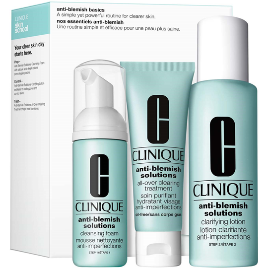Clinique Anti-Blemish Solutions Anti Blemish Basics Set