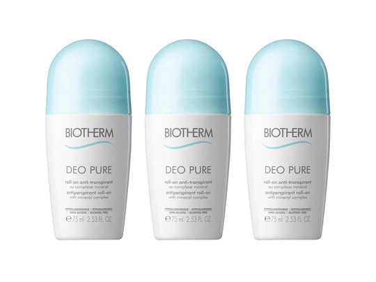 Deo Pure Roll-On, Biotherm Deodorant