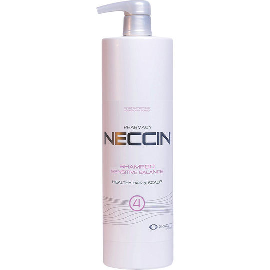Neccin, 1000 ml Grazette of Sweden Shampoo