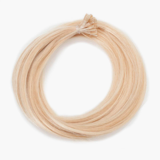 Rapunzel of Sweden Nail Hair Premium Straight 40 cm M7.8/10.8 Light Go