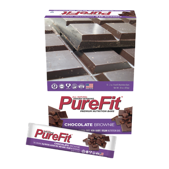 15 x PureFit Vegan Protein Bar, 57 g