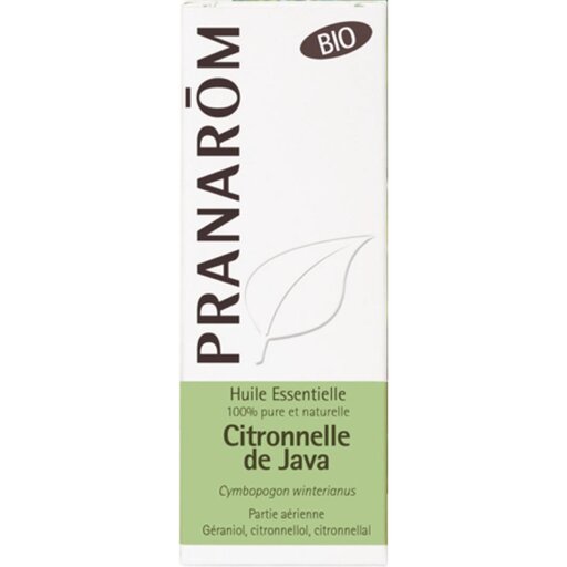 Citronnella Java Essential Oil (Cymbopogon Winterianus) 10 ml