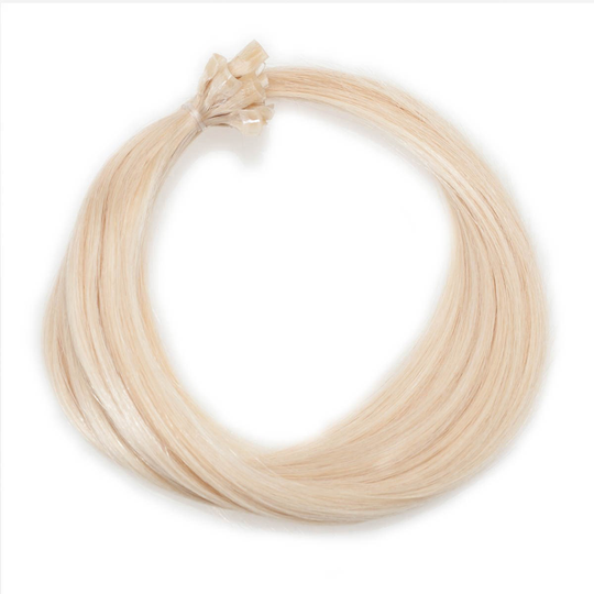 Rapunzel of Sweden Nail Hair Premium Straight 40 cm 10.8 Light Blonde
