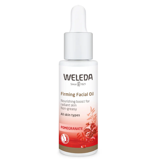 Pomegranate Firming Facial Oil, Weleda Ansiktsolja