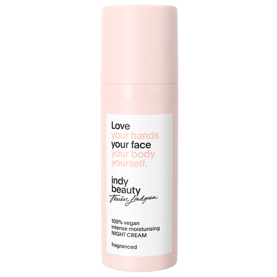 Intense Moisturising Night Cream, 50 ml Indy Beauty Nattkräm