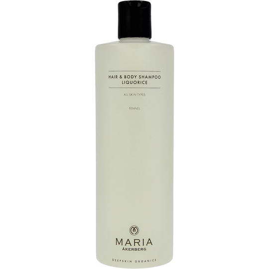 Maria Åkerberg Hair & Body Shampoo Liquorice 500 ml