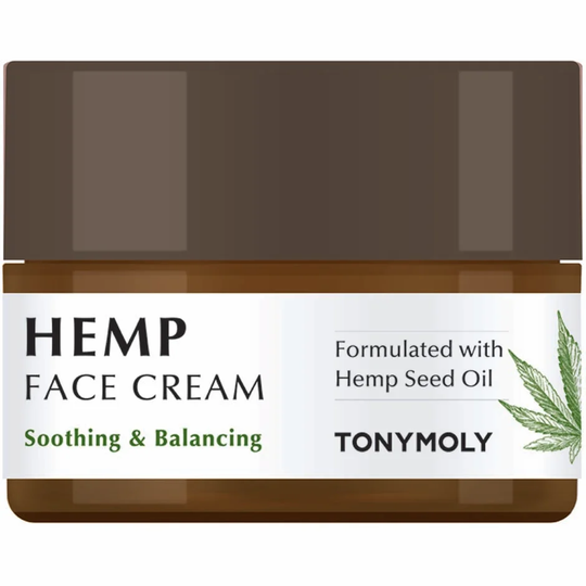 Hemp Face Cream, 60 ml Tonymoly Dagkräm