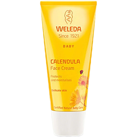 Weleda Calendula Face Cream, 50 ml Weleda Mamma & Baby