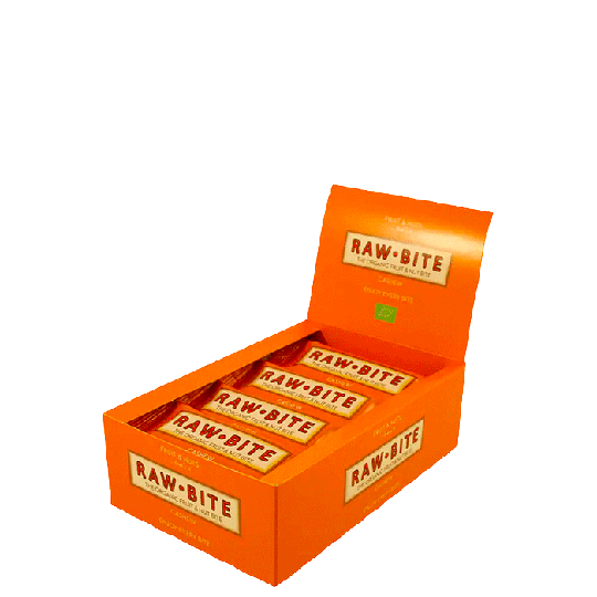 12 x Rawbite bar, 50 g