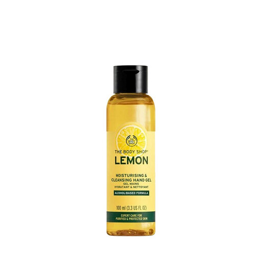 Lemon Moisturising & Cleansing Hand Gel