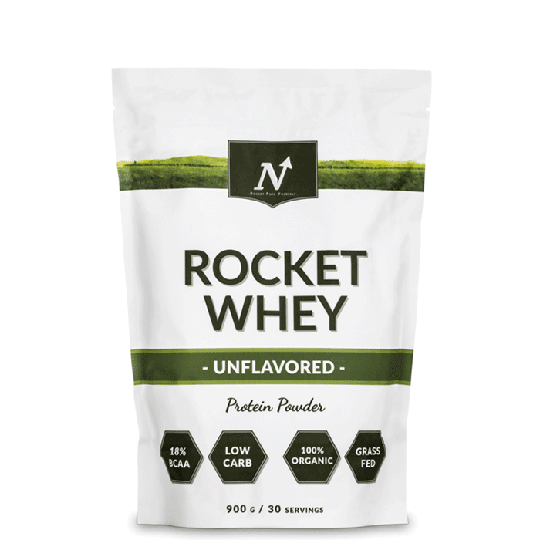 Rocket Whey Unflavoured, 900 g