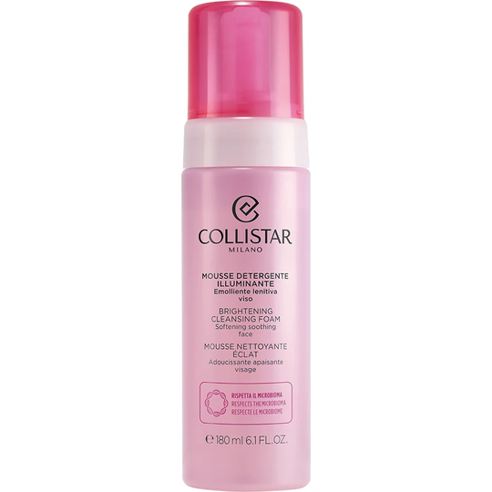 Brightening Cleansing Foam Softening Soothing Face, 180 ml Collistar Ansiktsrengöring