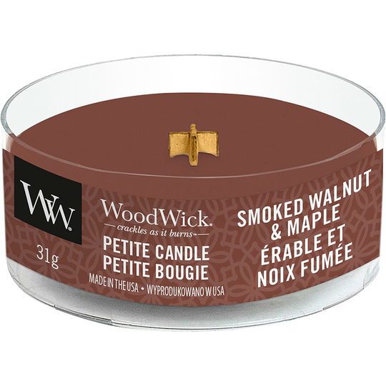 Smoked Walnut & Maple, 31 g WoodWick Doftljus