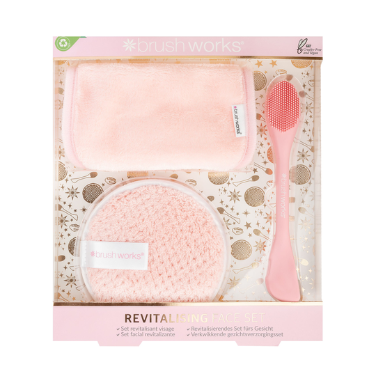 Brushworks Revitalising Face Set