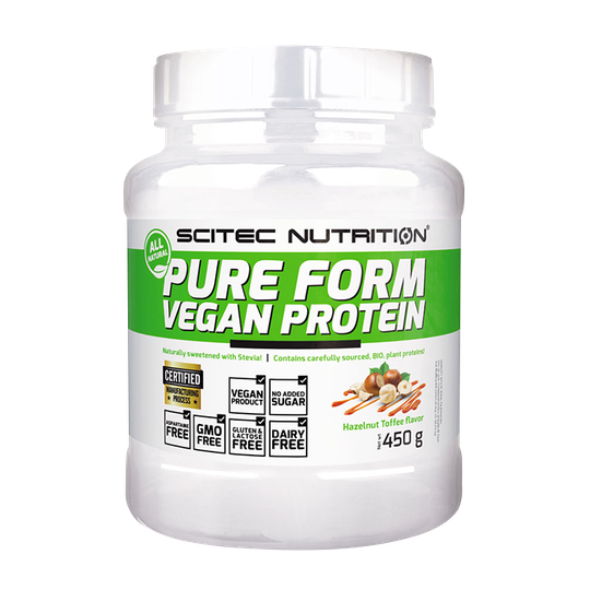 Pure Form Vegan Protein, 450 g