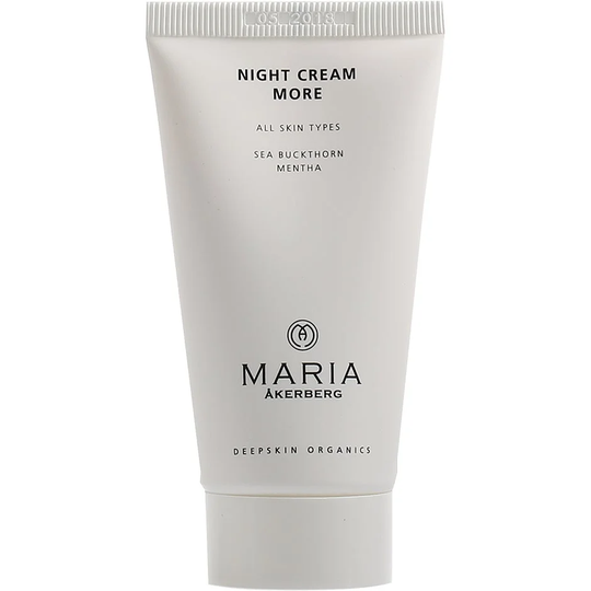 Night Cream More, 50 ml Maria Åkerberg Nattkräm
