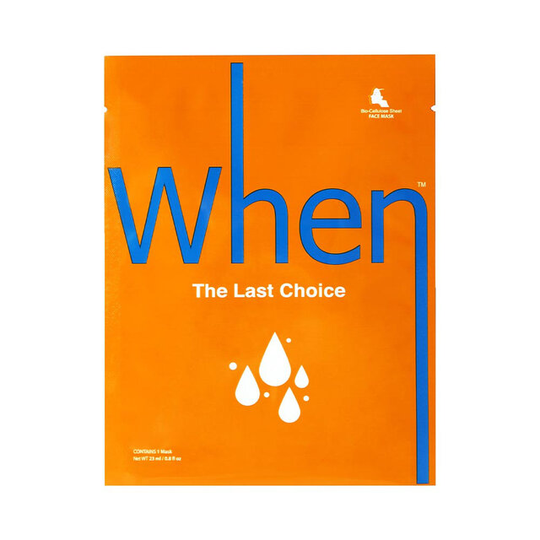 The Last Choice Sheet Mask