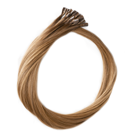 Rapunzel of Sweden Nail Hair Premium Straight C2.0/5.1 Dark Blonde Toffee 50cm