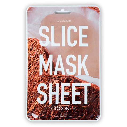 Kocostar Coconut Slice Mask Sheet