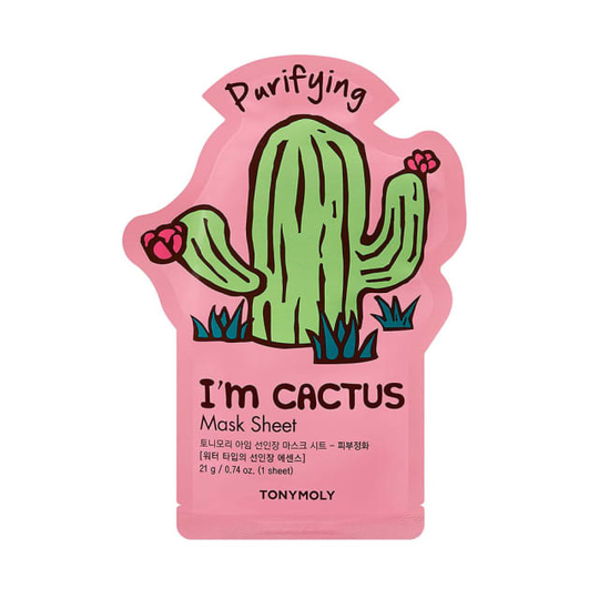 I´m Cactus Mask Sheet