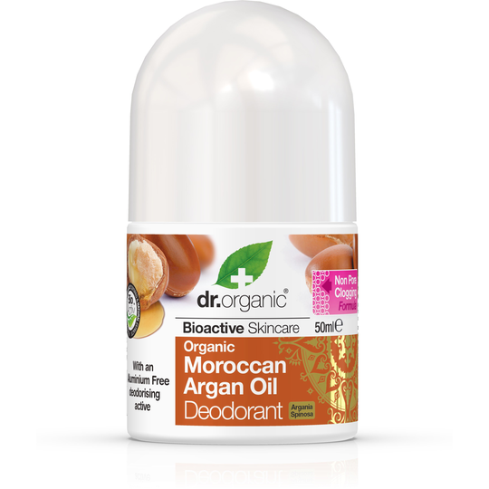 Dr Organic Argan Deo Roll on 50 ml