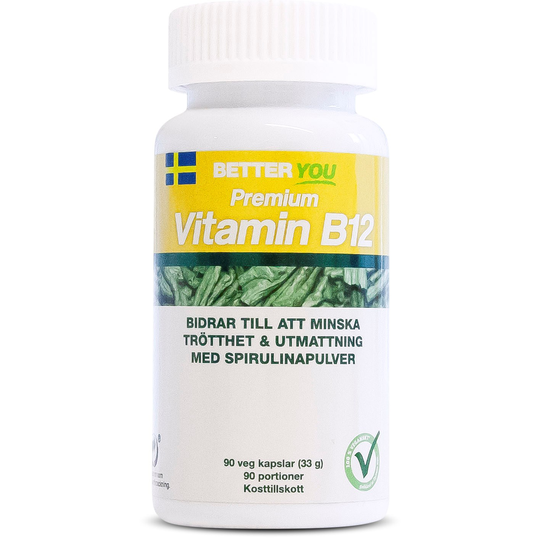 Better You Premium Vitamin B12 90 st