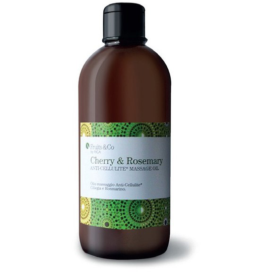 RICA Massageolja Cherry & Rosemary 500 ml