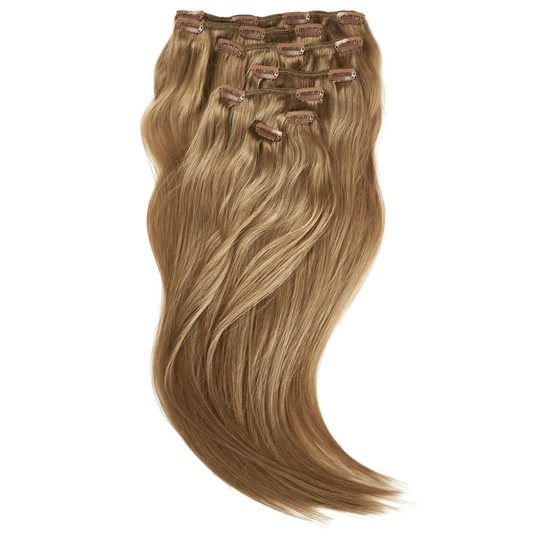 Rapunzel of Sweden Clip-on set Original 7 pieces 50 cm 7.3 Cendre Ash