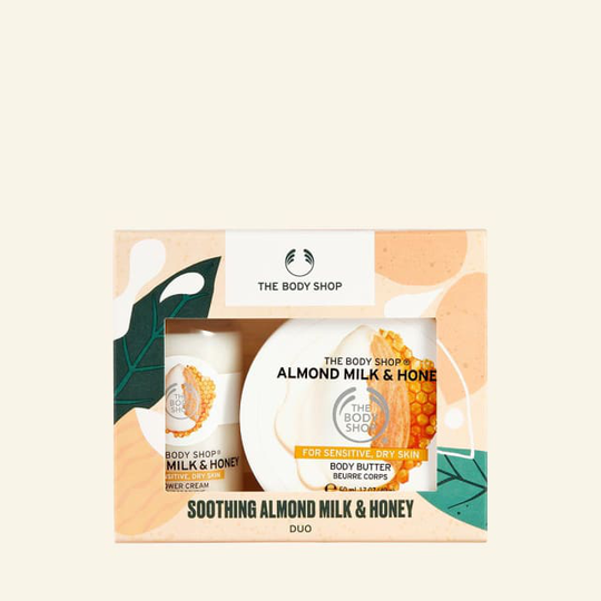 Soothing Almond Milk & Honey Duo