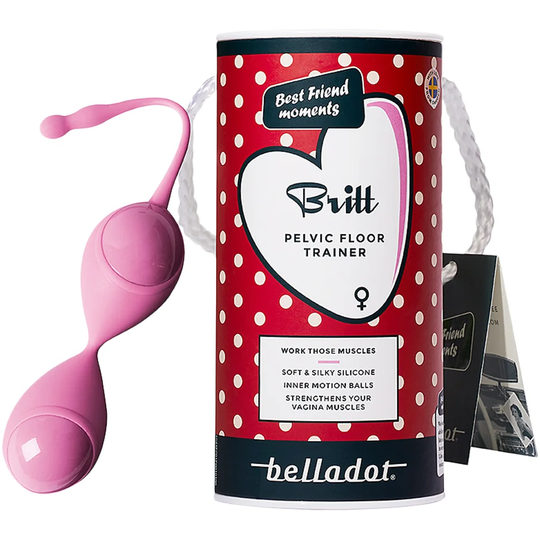 Britt Pelvic Floor Trainer, Belladot Sexleksaker