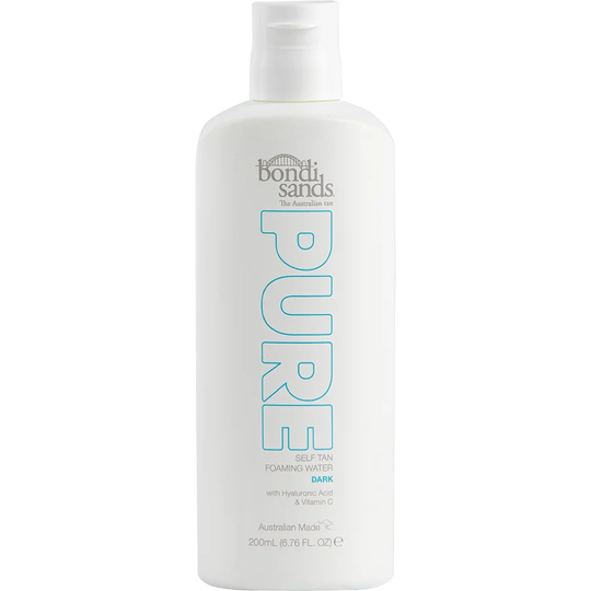 Pure Self Tan Foaming Water, 200 ml Bondi Sands Brun utan sol (BUS)