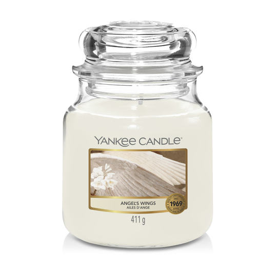 Yankee Candle Angel´s Wings Medium Jar 90 h