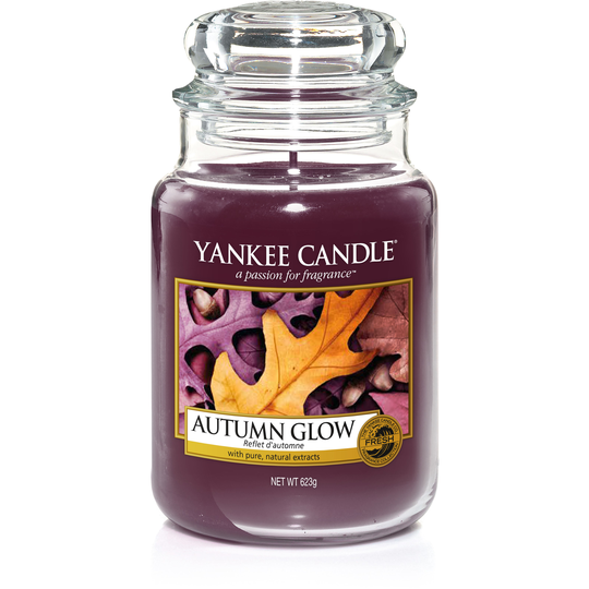 Yankee Candle Autumn Glow Large Jar 150 g