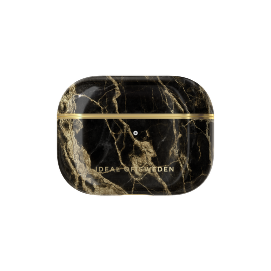 iDeal of Sweden Fashion AirPods Case Pro Golden Smoke Marble