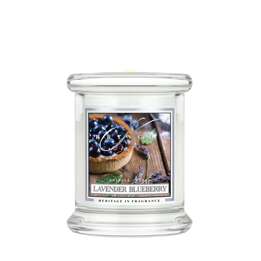 Kringle Candle Lavender Blueberry Mini Jar 20 h