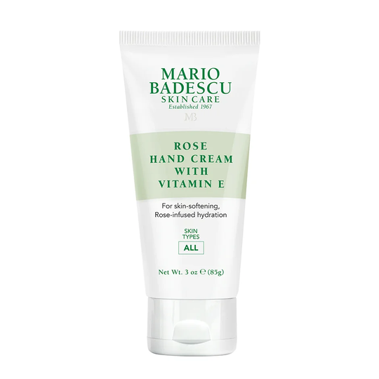 Rose Hand Cream With Vitamin E, 85 g Mario Badescu Ansiktsmask