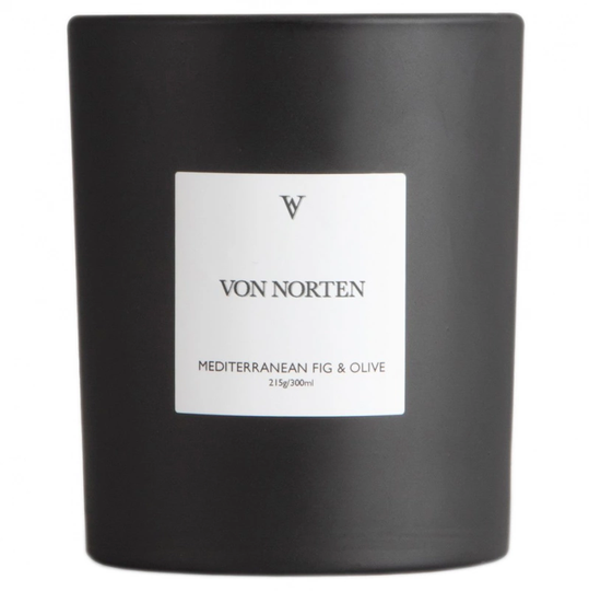Von Norten Meditteranean Fig and Olive Candle