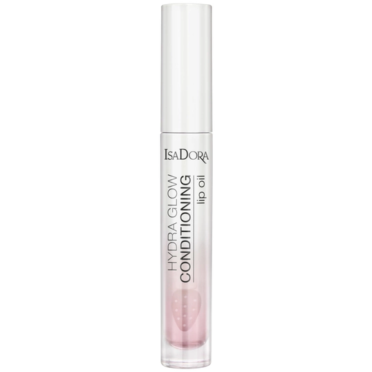 IsaDora Hydra Glow Conditioning Lip Oil Soft Pink