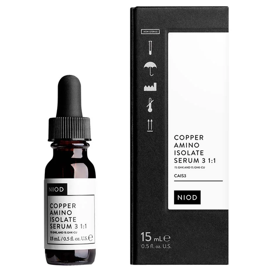 Copper Amino Isolate Serum 3 1:1, 15 ml NIOD Serum & Ansiktsolja