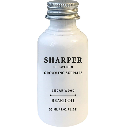 Sharper of Sweden Sharper Beard Oil Cedar Wood 30 ml