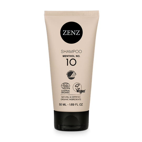 Zenz Organic Menthol 10 Shampoo 50 ml