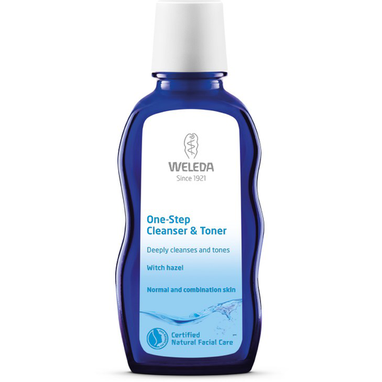 Weleda One Step Cleanser & Toner 100 ml