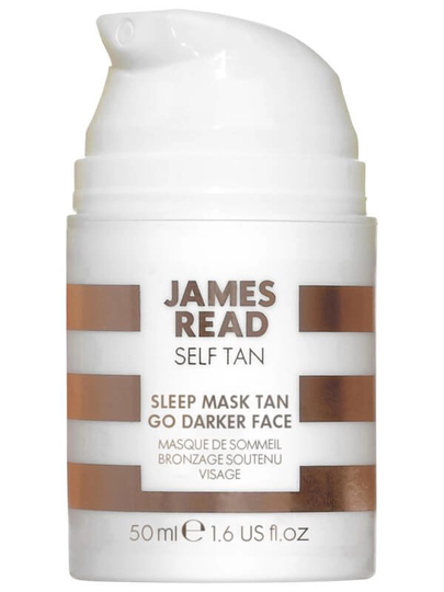 James Read Sleep Mask Go Darker Face (50ml)