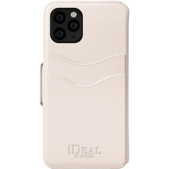 iDeal of Sweden iPhone 11 Pro/XS/X Fashion Wallet Beige
