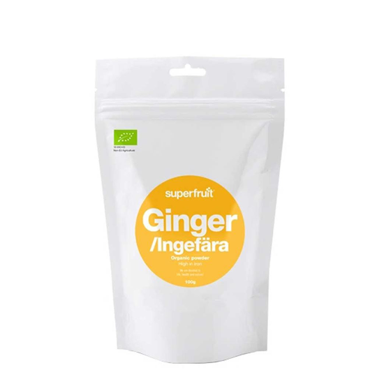 Superfruit Ingefära Ginger Powder 100g