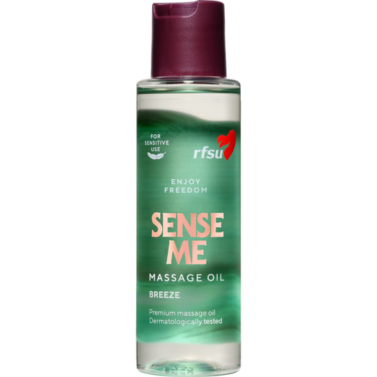 RFSU Sense Me Breeze Massageolja 100 ml